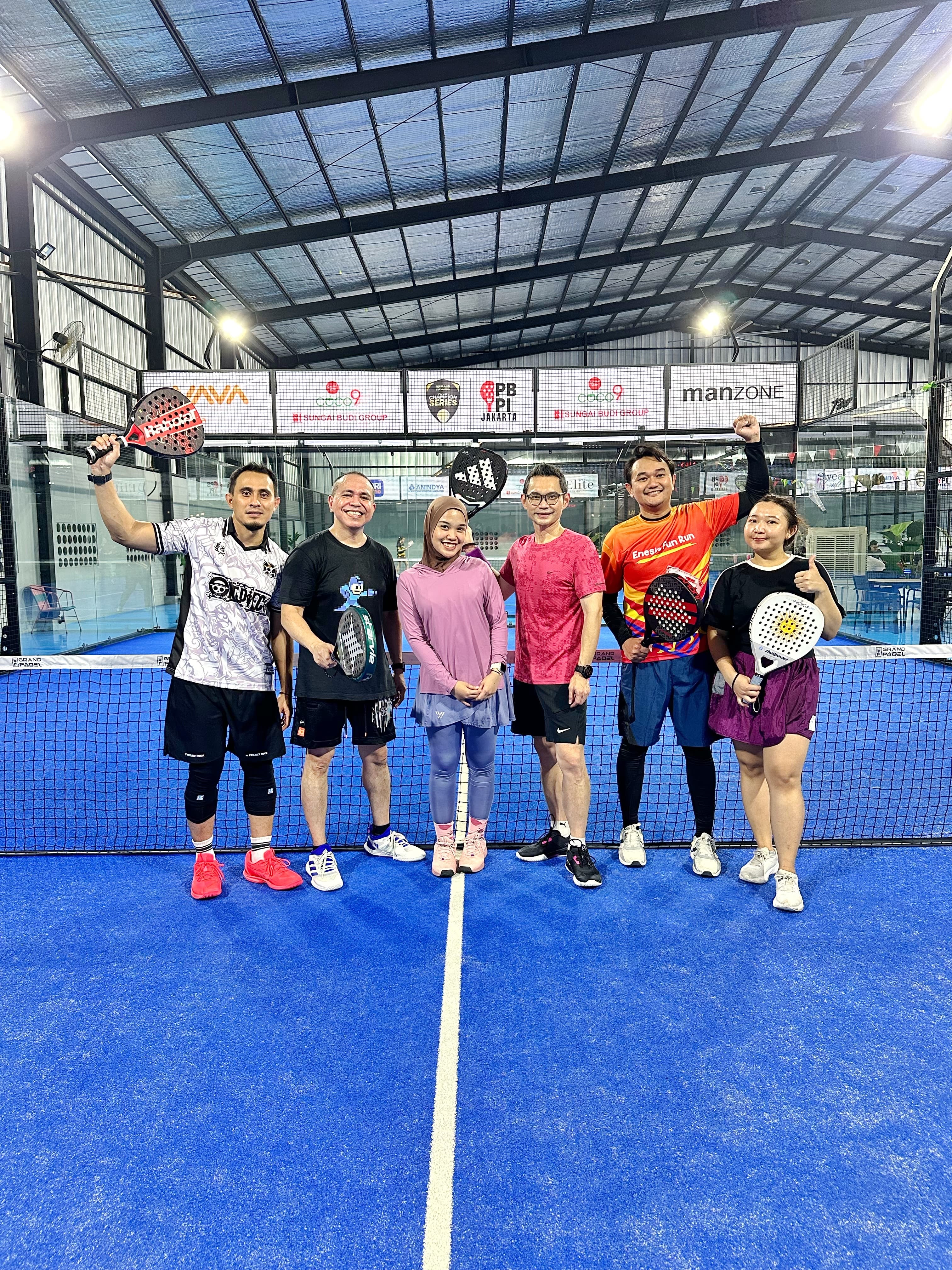 PADEL Genk’s media 2