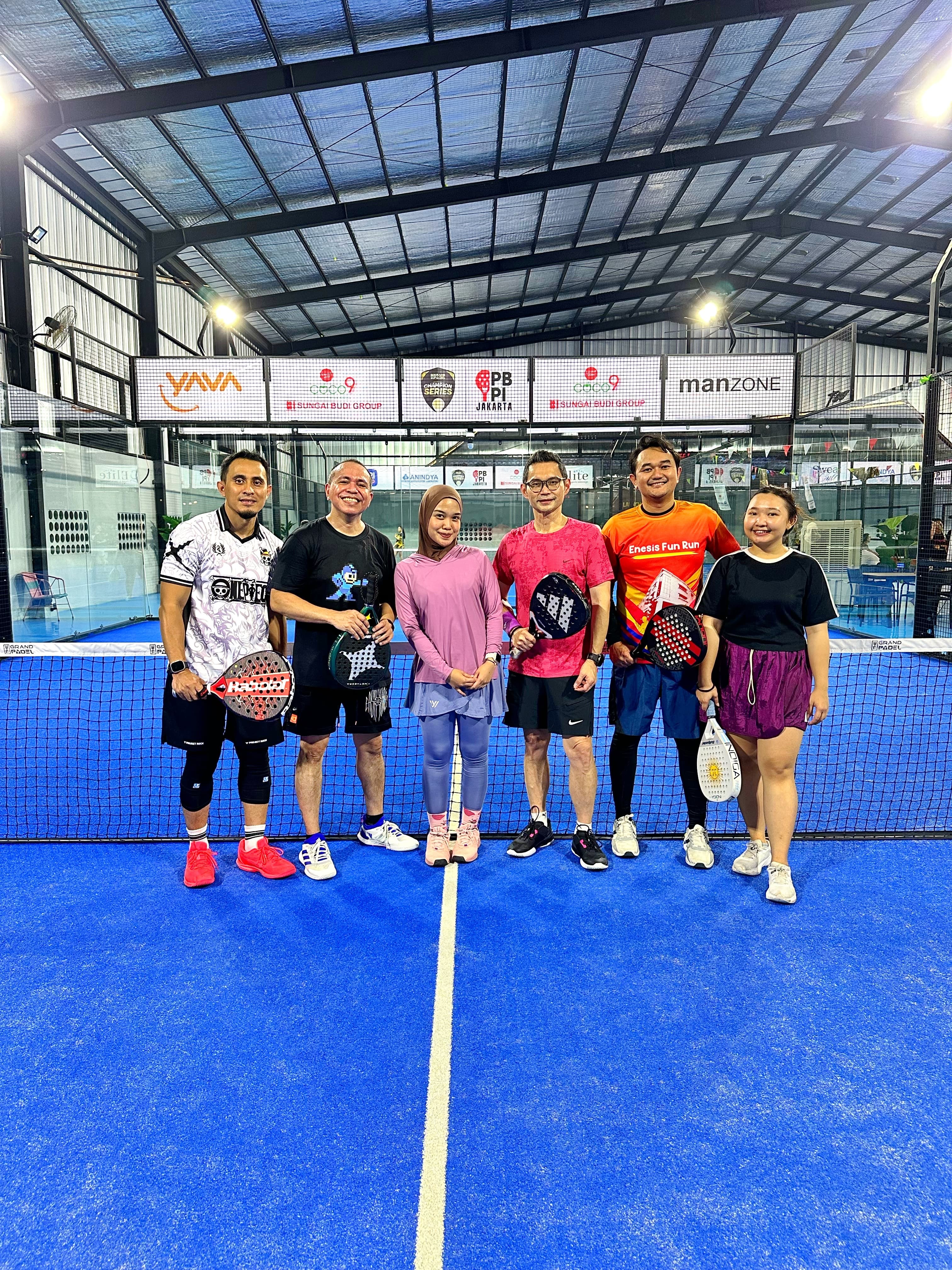 PADEL Genk’s media 1