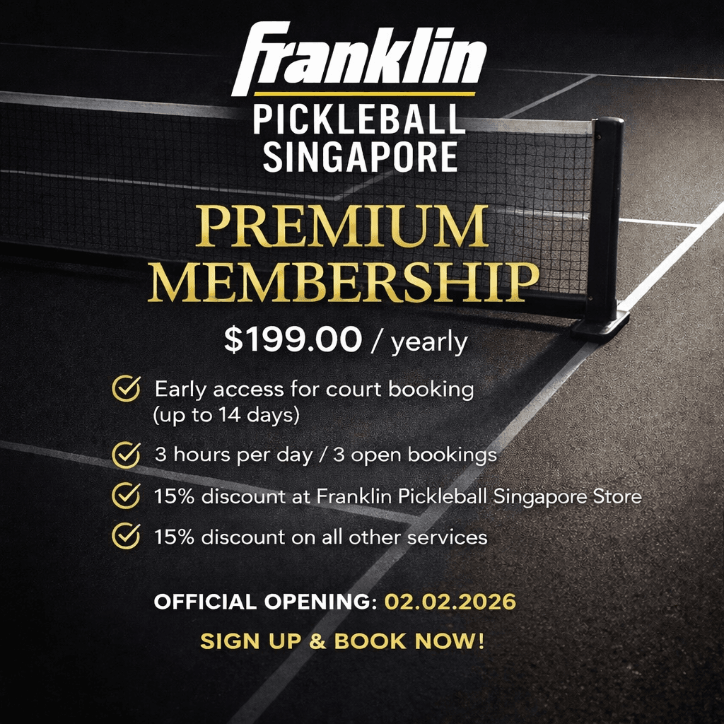 Franklin Pickleball Singapore  media 1