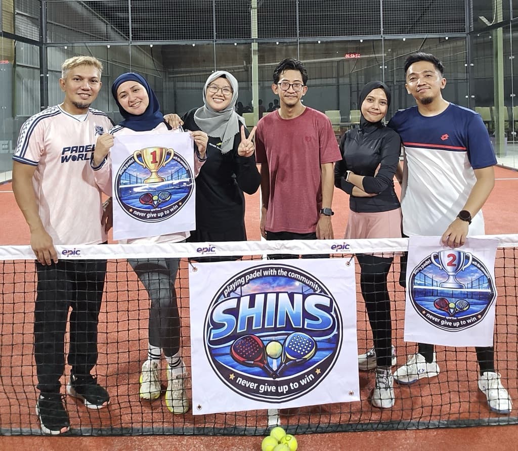 SHINS Padel Club media 4