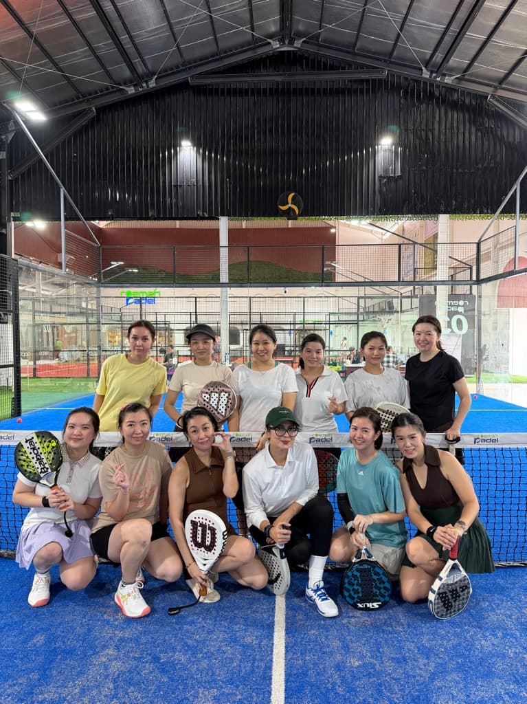 The Matcha Padel media 2
