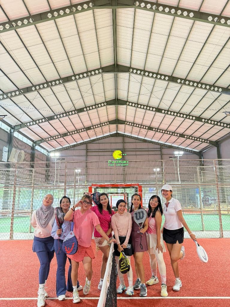 Gado-Gado Racket club media 2