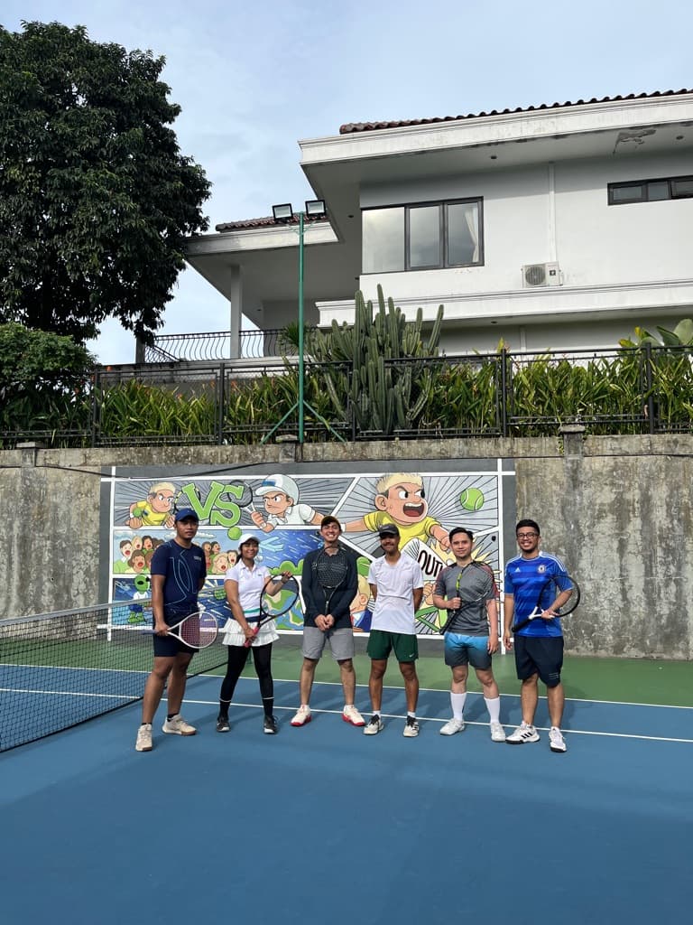 TNT(Temenin Nara Tennis) Club media 5