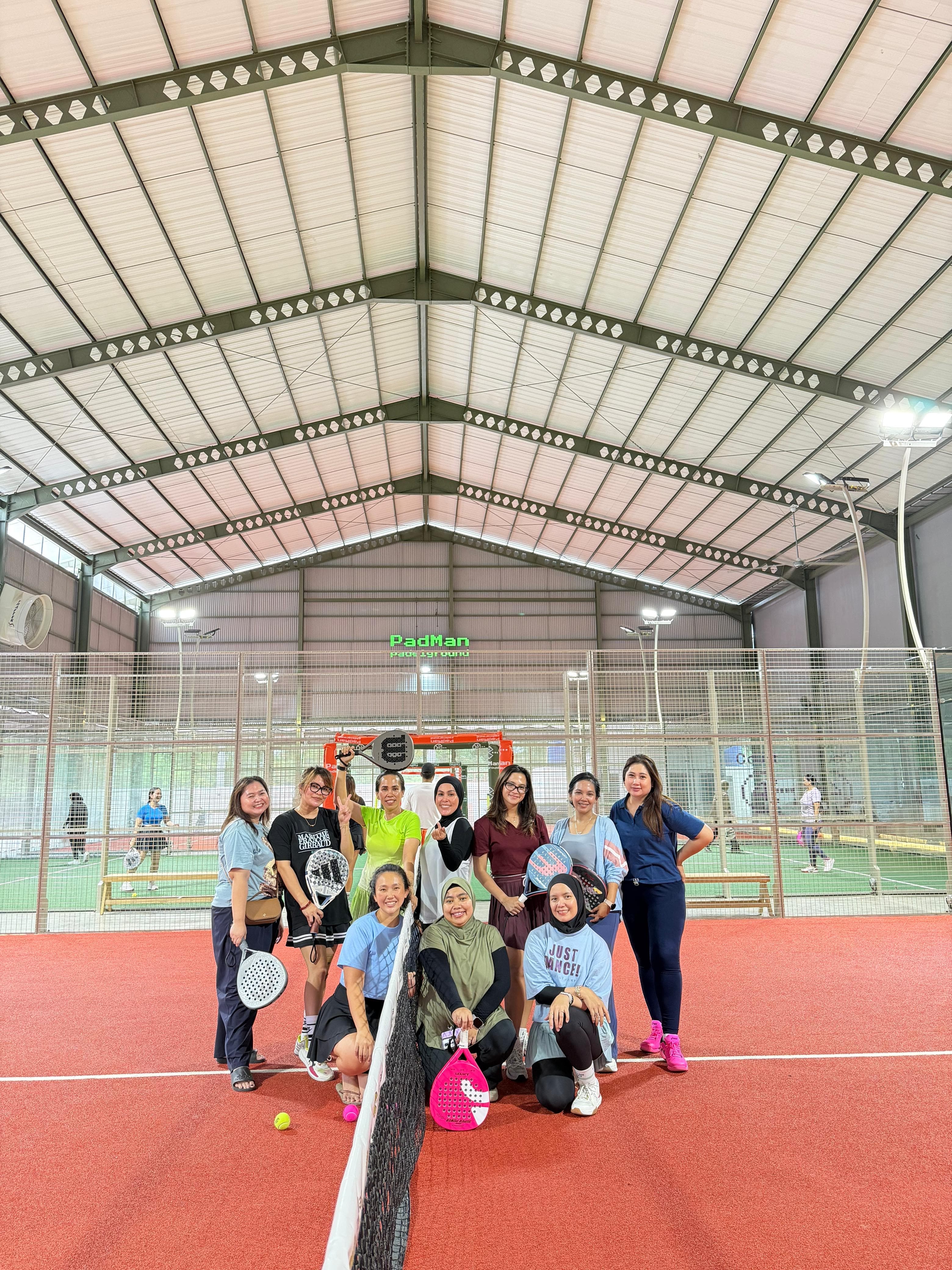 Gado-Gado Racket club media 1