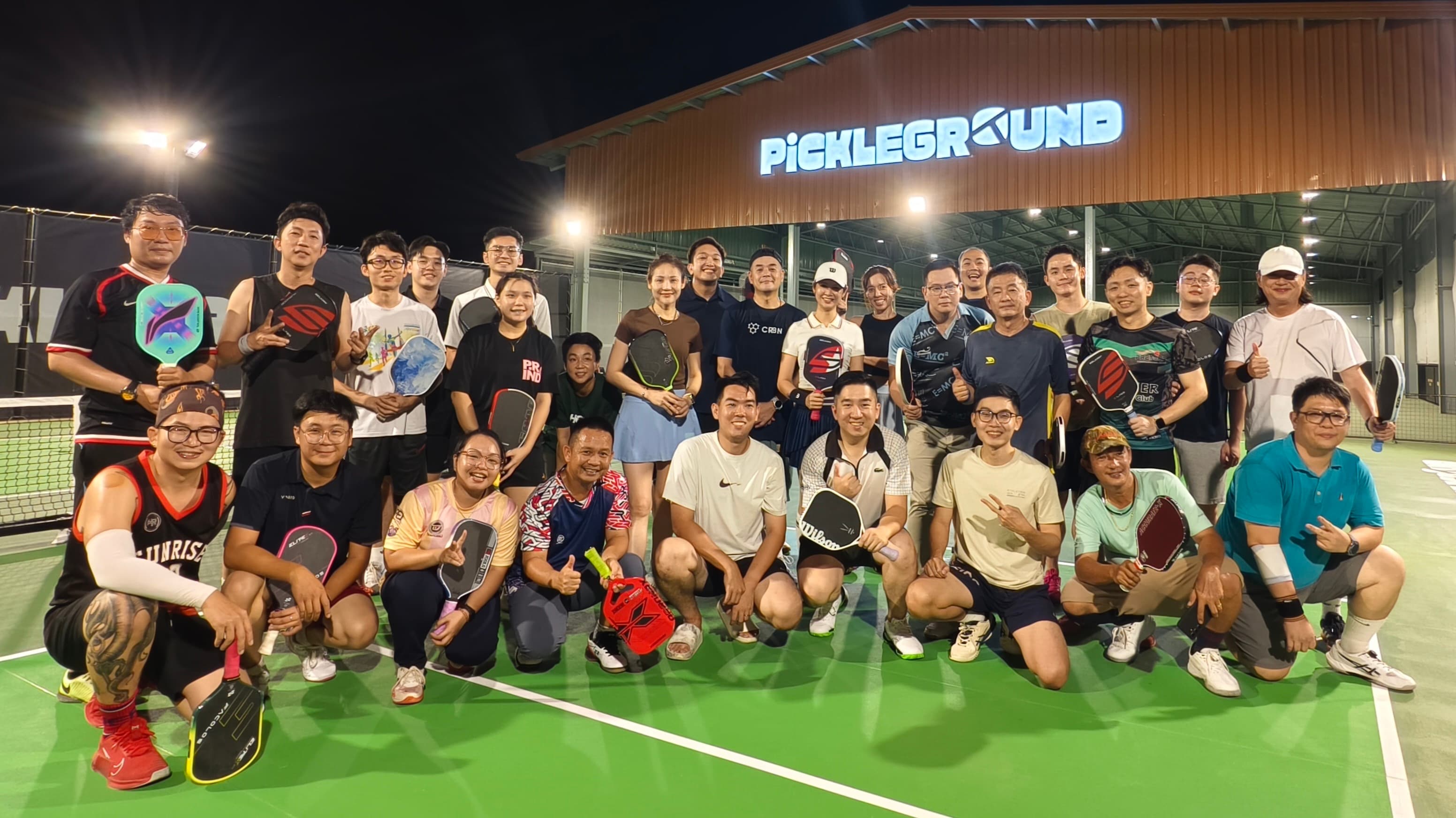 PICKLEBALL KAKI media 2