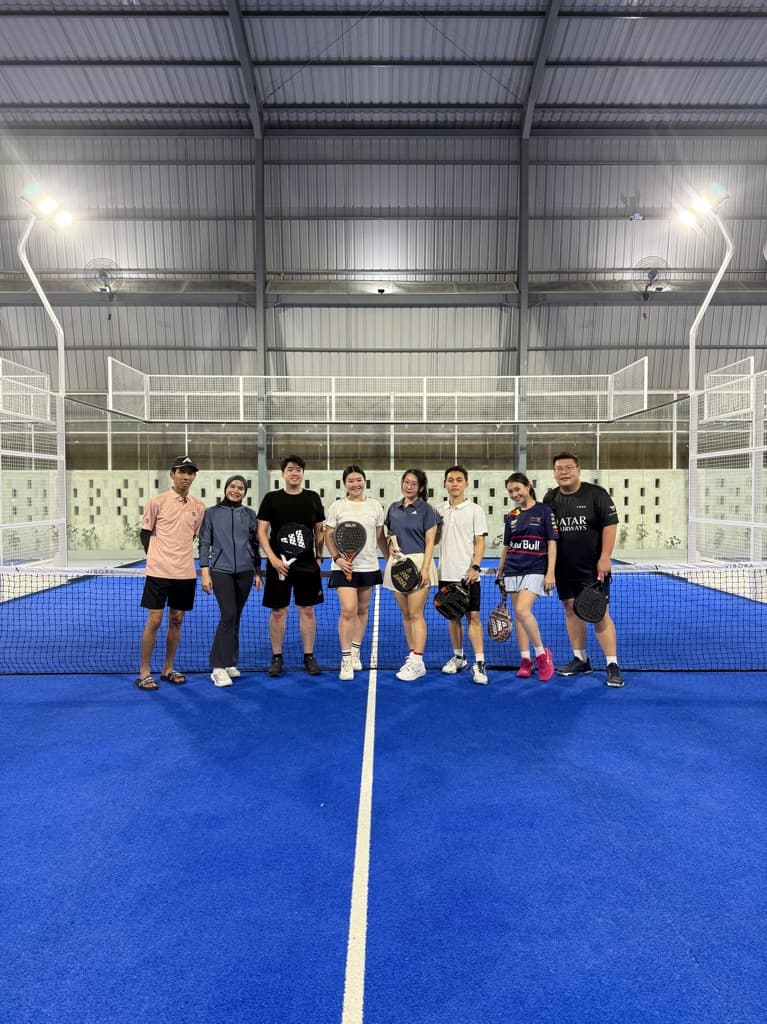 Le Padel Club media 4
