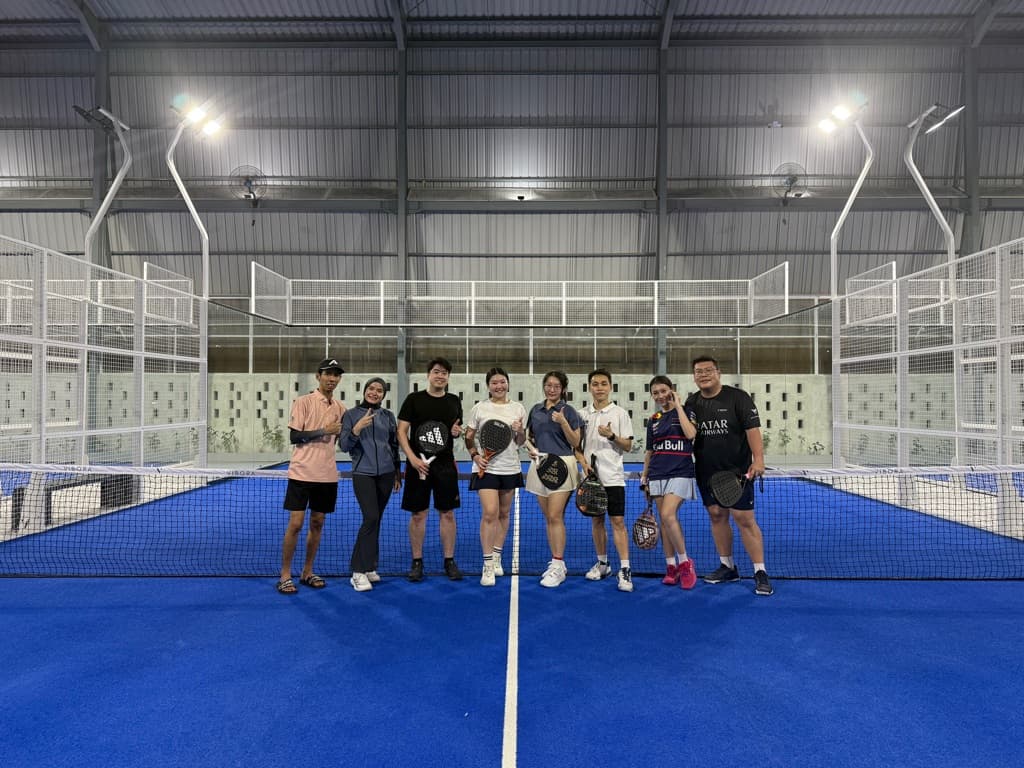Le Padel Club media 3