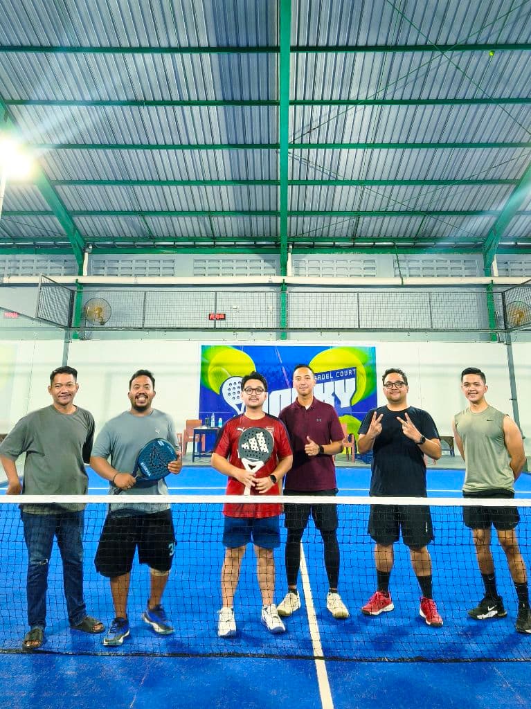 PARSURA - Partai Persatuan Padel Surabaya Raya media 3