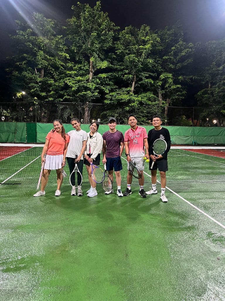 Tennis Addict Comedy Family ❤️ media 6