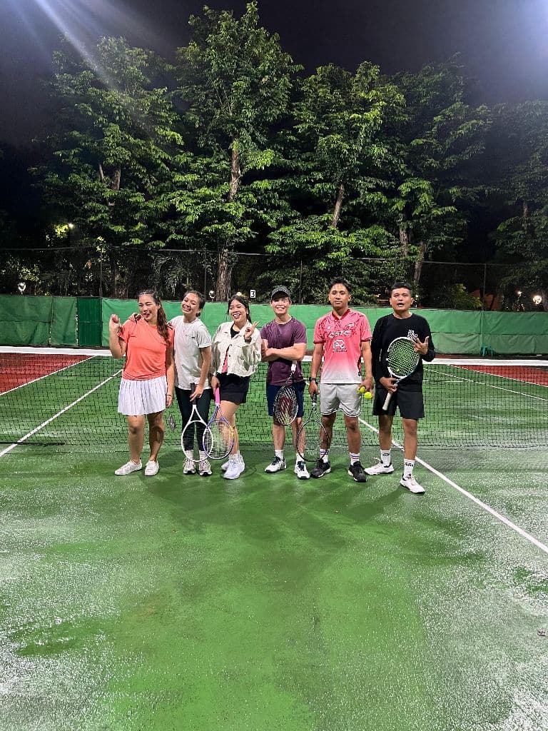 Tennis Addict Comedy Family ❤️ media 4