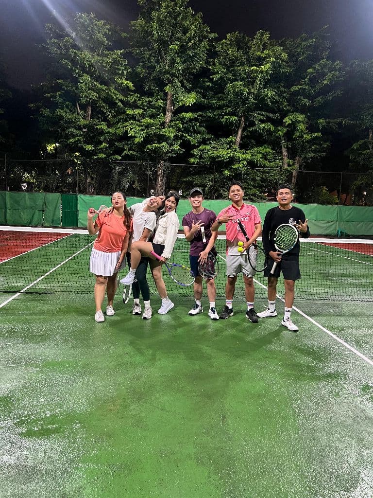 Tennis Addict Comedy Family ❤️ media 5