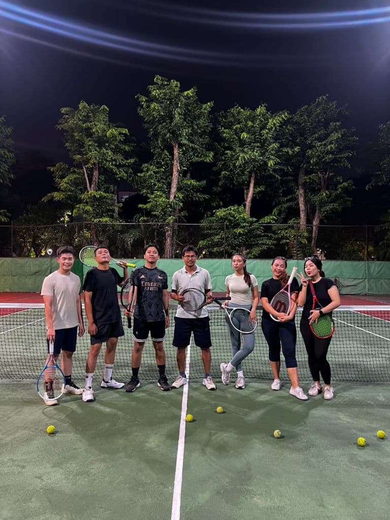 Tennis Addict Comedy Family ❤️ media 3