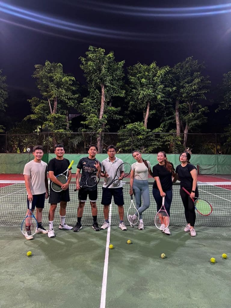 Tennis Addict Comedy Family ❤️ media 2