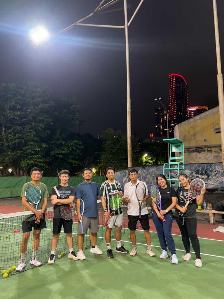 Tennis Addict Comedy Family ❤️ media 1