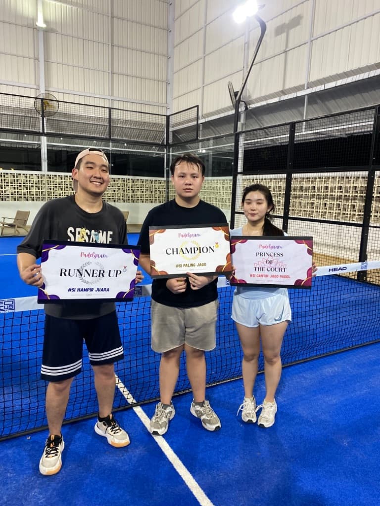 Padelgram media 2