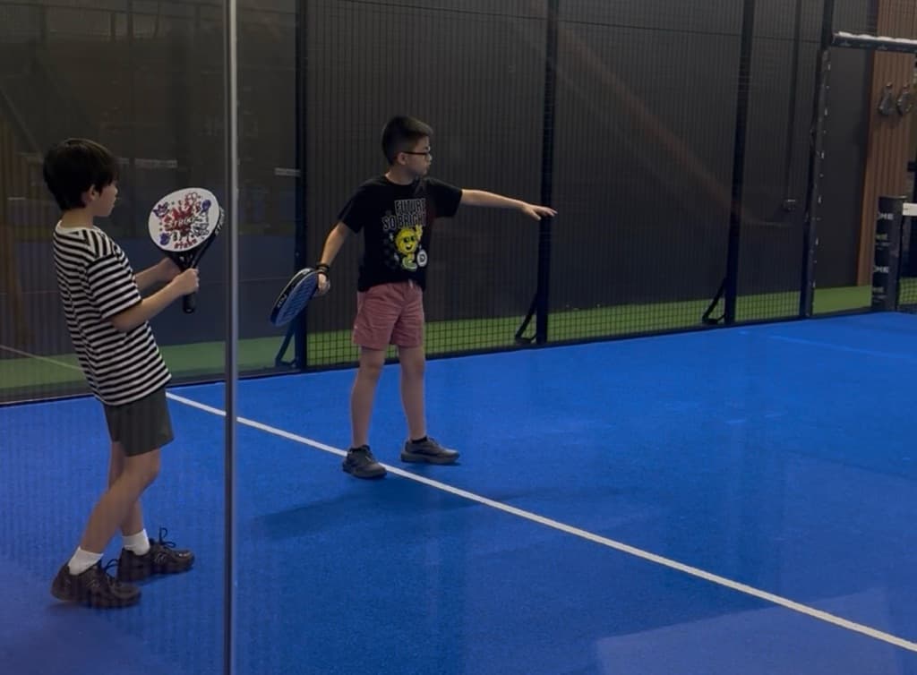Little Rackets Padel Club media 1