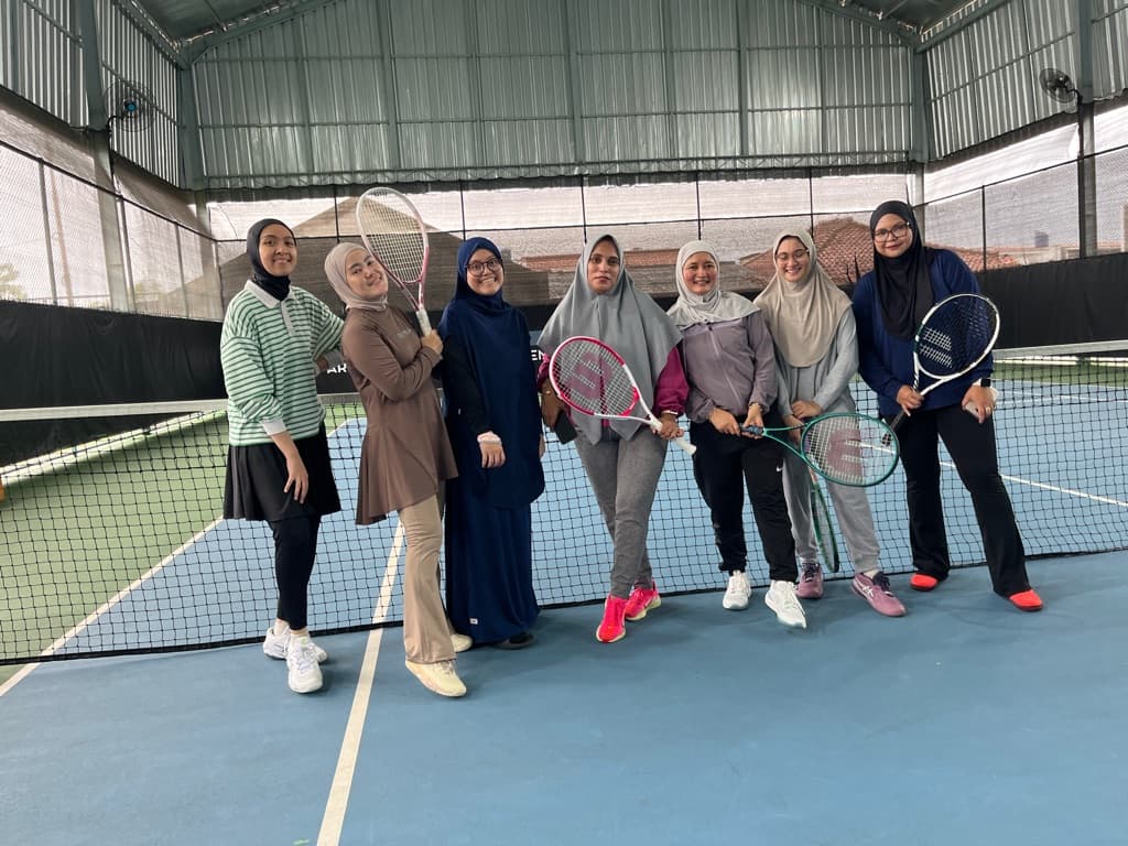 Tennis Ceria media 1