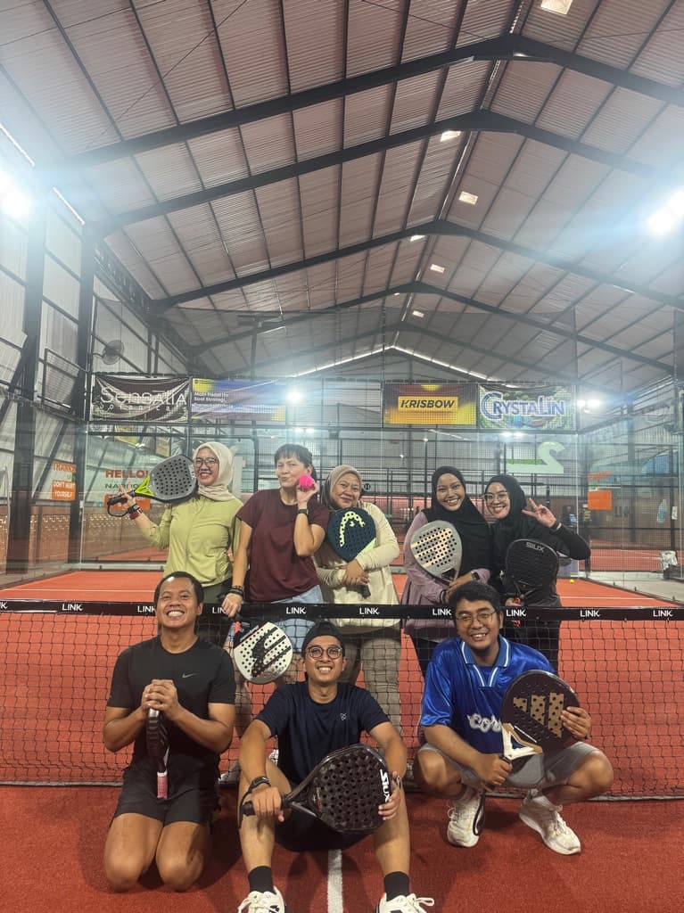 Maba (Main Bareng) Padel media 3