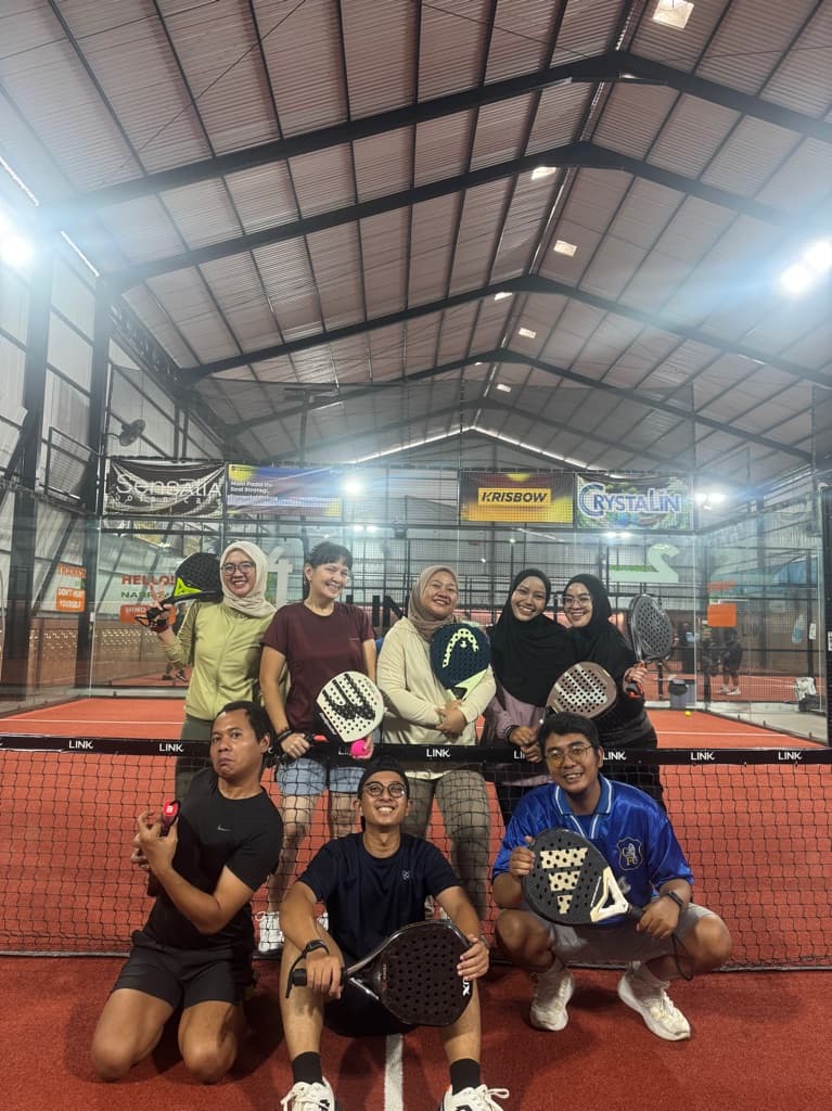 Maba (Main Bareng) Padel media 4
