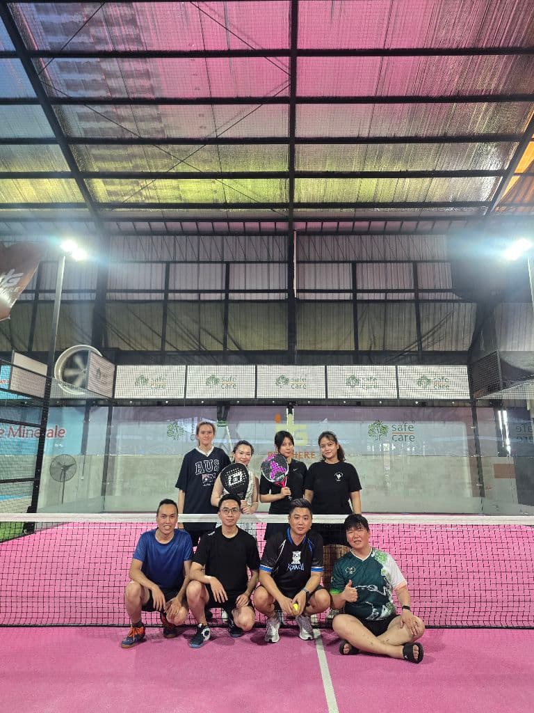 Komunitas Padel media 5