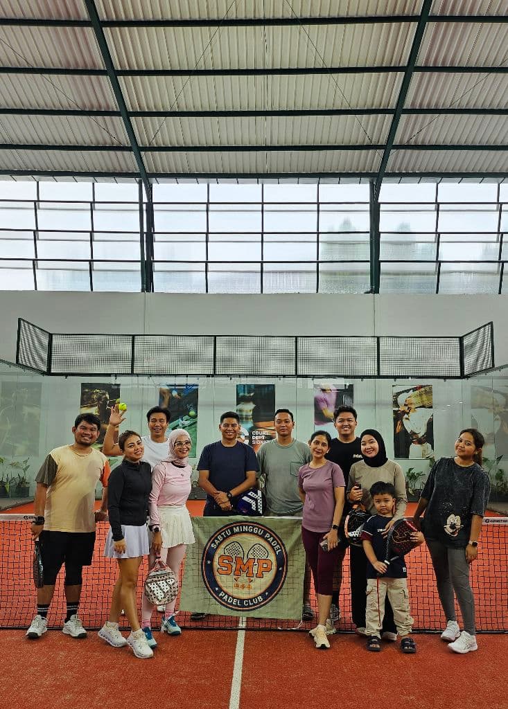 Sabtu Minggu Padel media 6