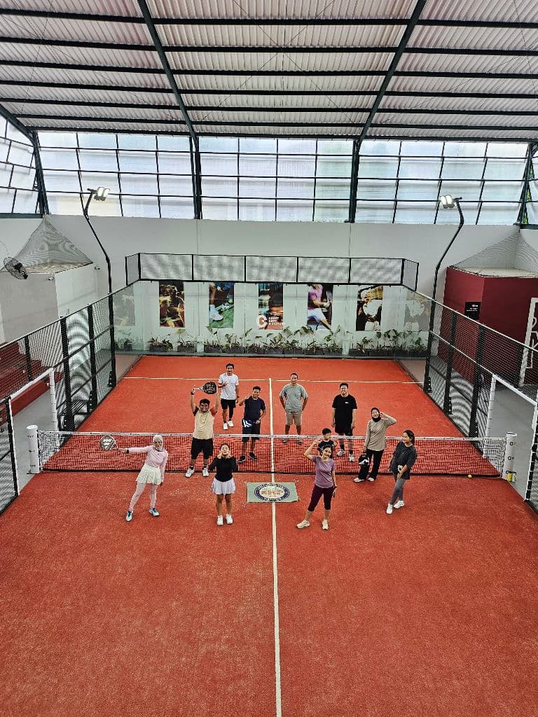 Sabtu Minggu Padel media 5