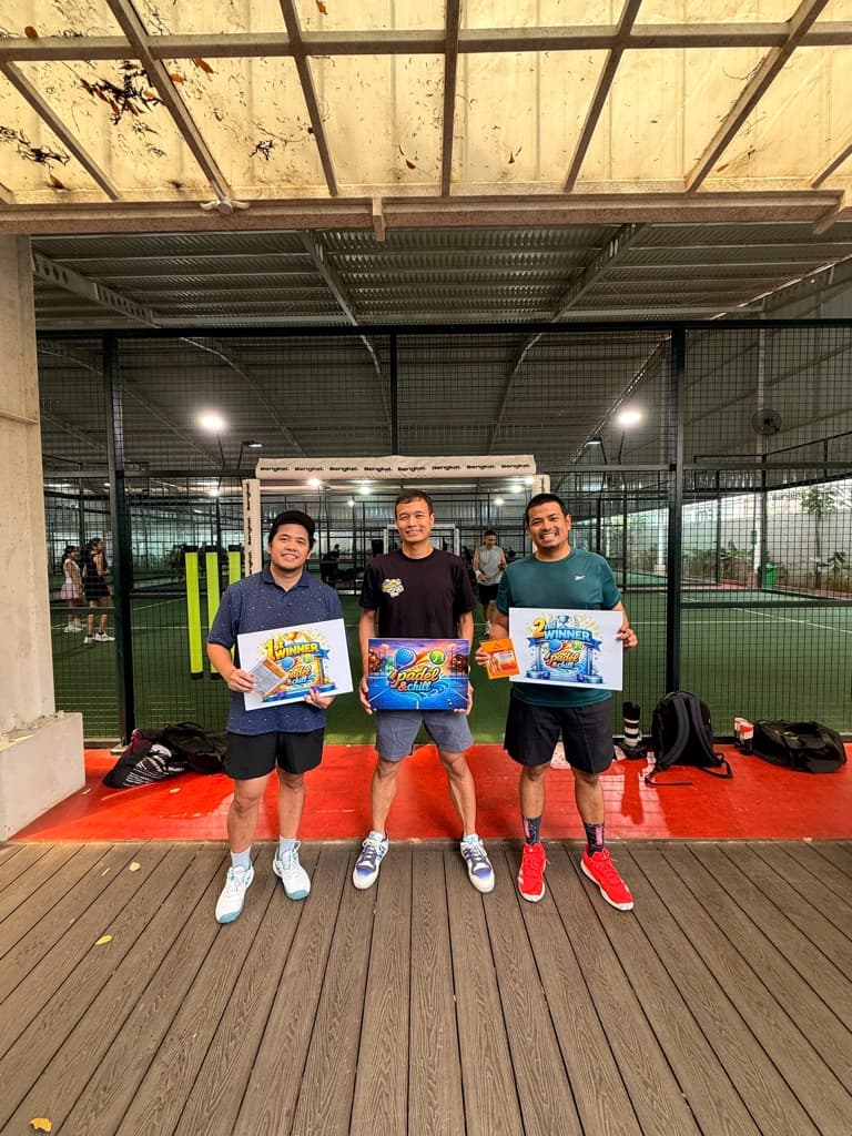Padel & chill media 1