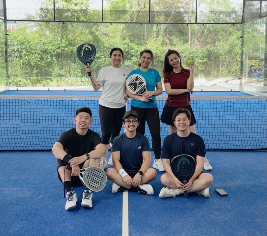 Enamel Padel media 1