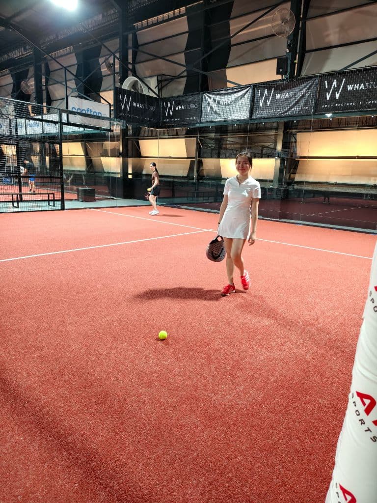 Hunter padel media 3