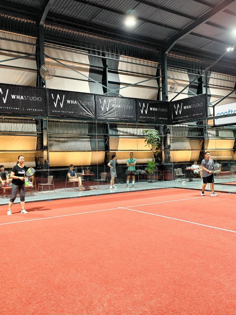 Hunter padel media 1