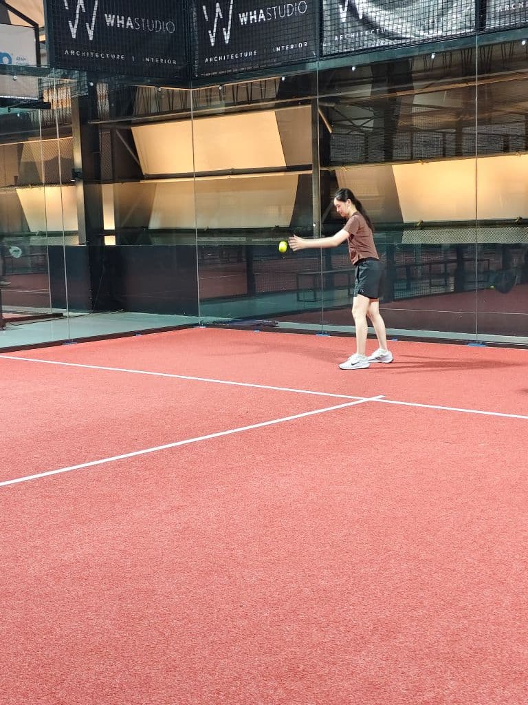 Hunter padel media 2