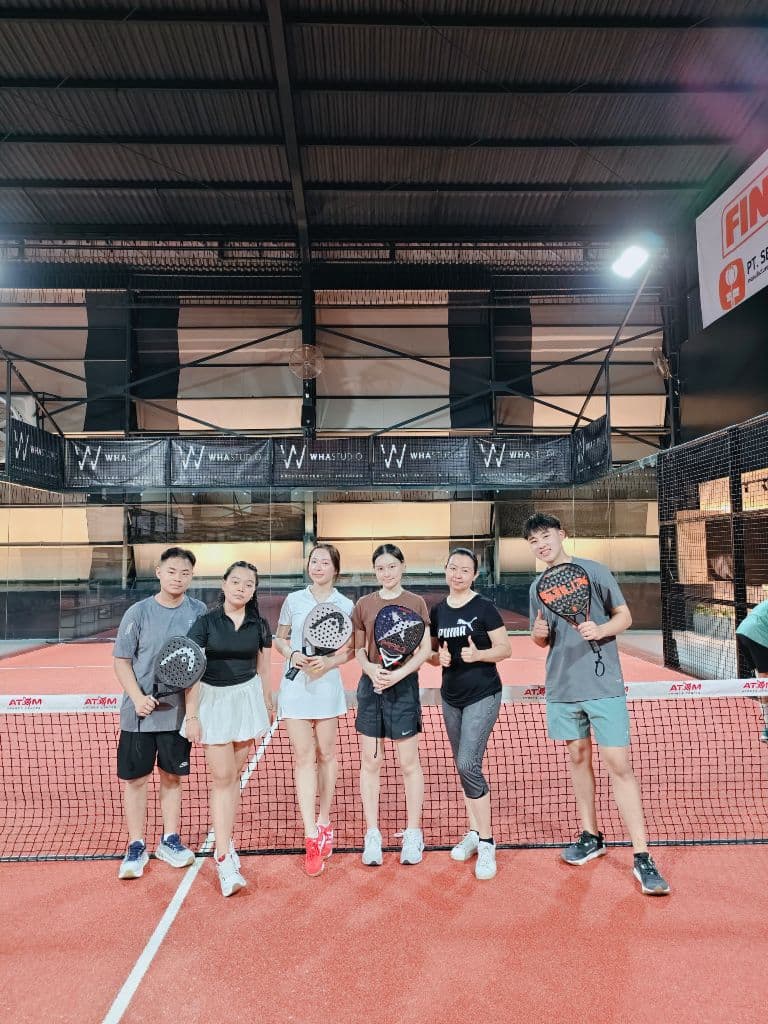 Hunter padel media 4