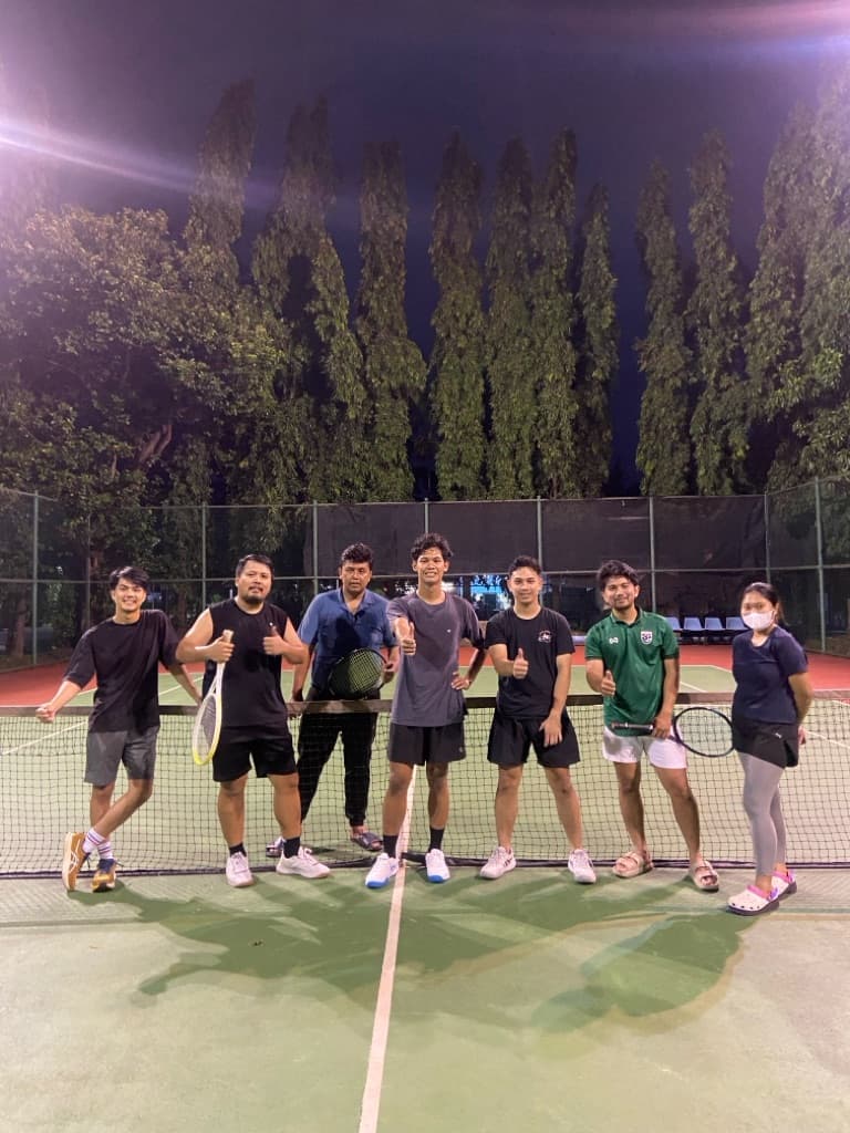 On Tennis Way  media 1