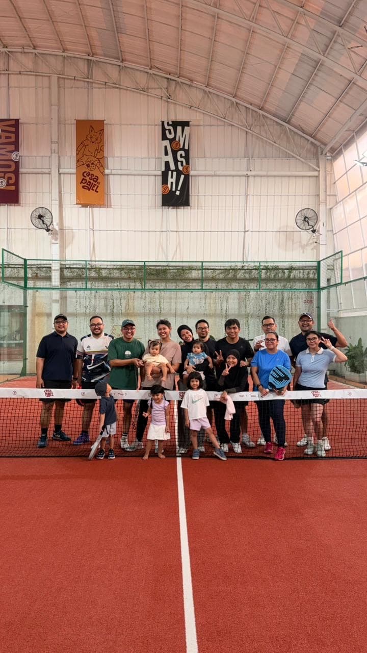 Siap Padel Terus media 2