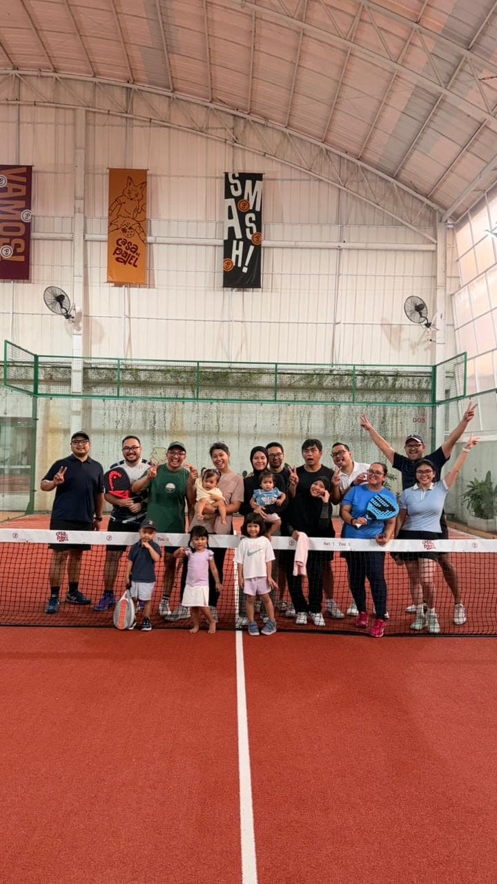 Siap Padel Terus media 1