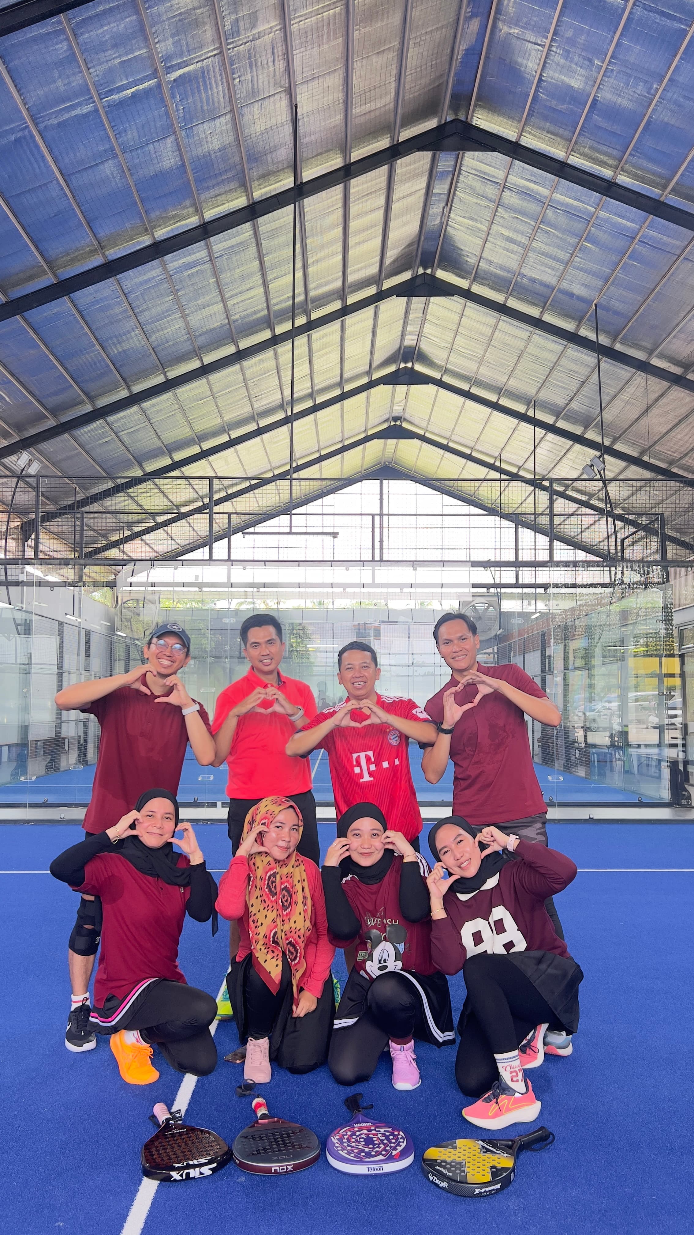 Luxury Padel Palembang media 5