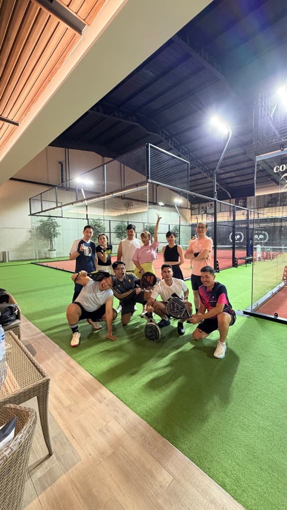M6 Padelina and friends media 6