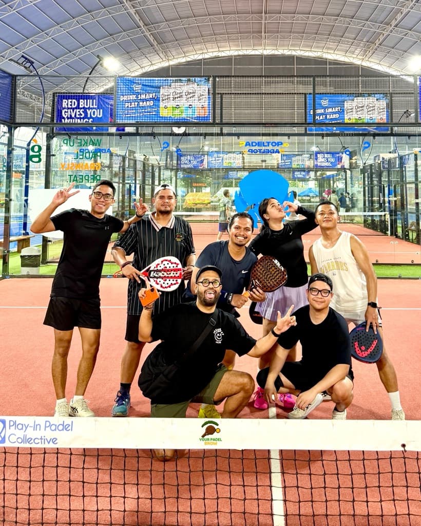YOUR PADEL BROW media 3