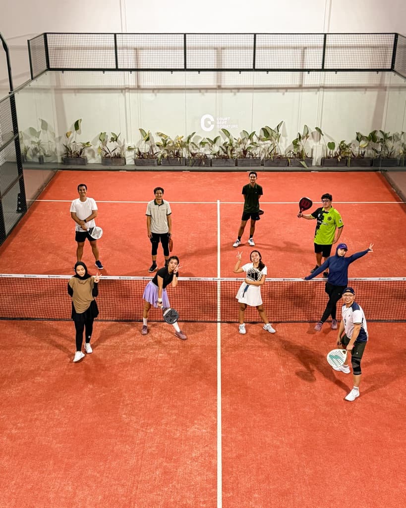 BANGORAYA Padel Club media 1