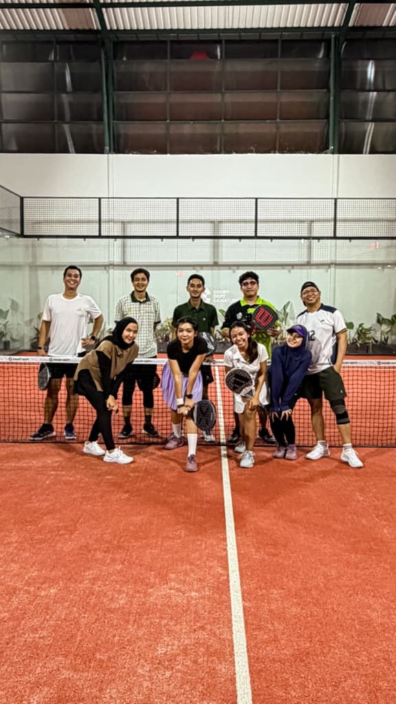 BANGORAYA Padel Club media 3