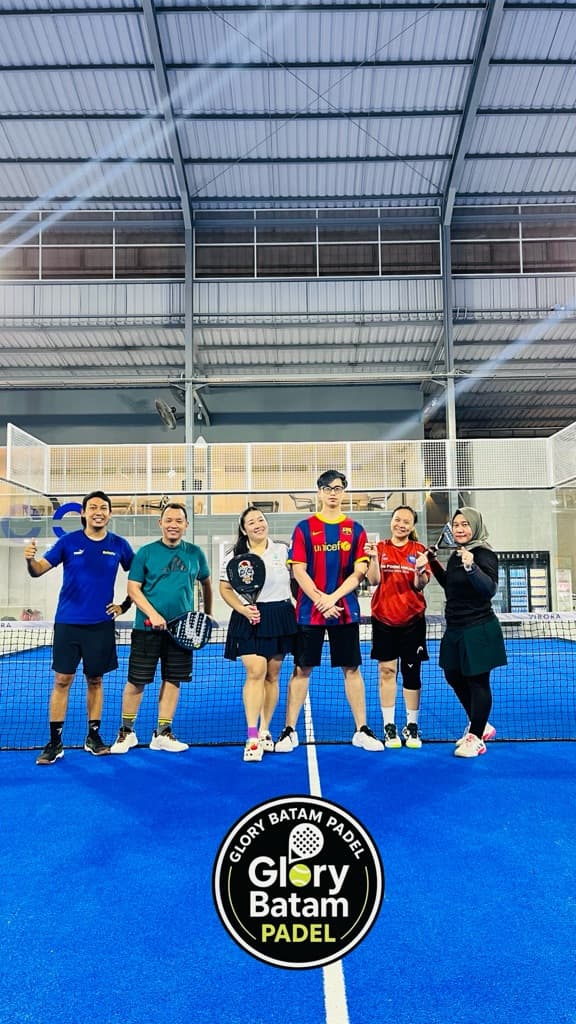 Glory Batam Padel media 3