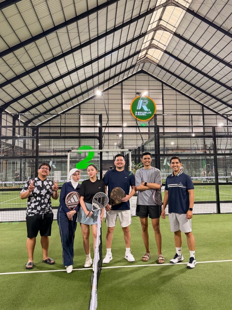 Halo Vamos Padel Club media 5