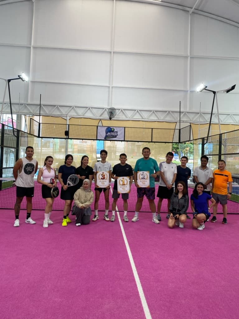padel bogor society media 6