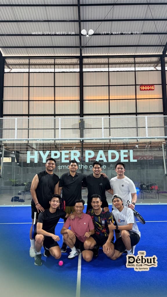 The Début Padel Club by Sportaria media 6