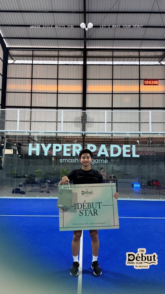 The Début Padel Club by Sportaria media 5