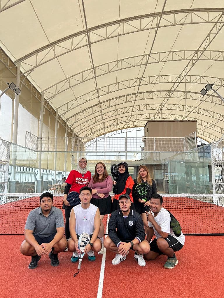 Padel on weekday media 4