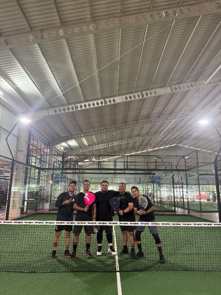 Padel on weekday media 3