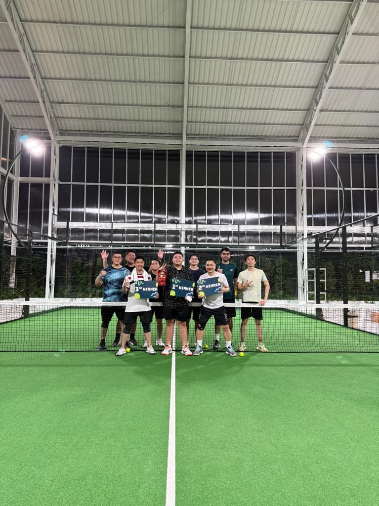 Wiggle Padel media 6
