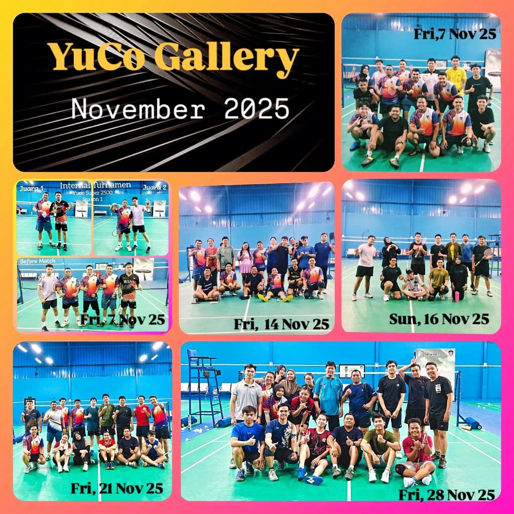 YuCo Badminton media 1
