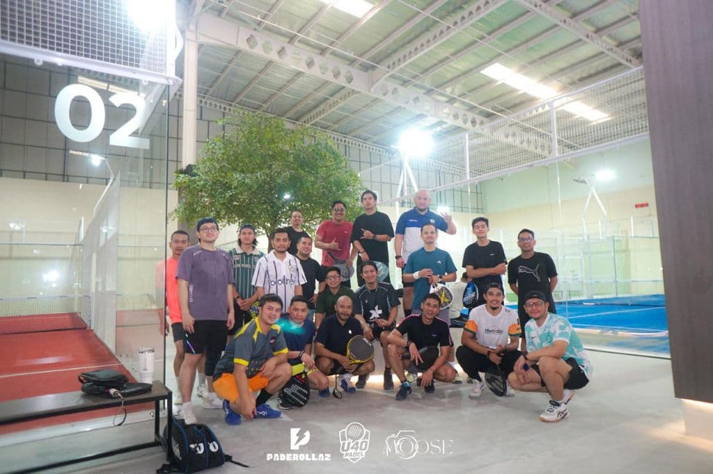 U-40 Padel  media 1